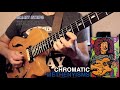 CHROMATIC METHENYISMS - Application over standard chord progressions "Giant Steps" by John Coltrane