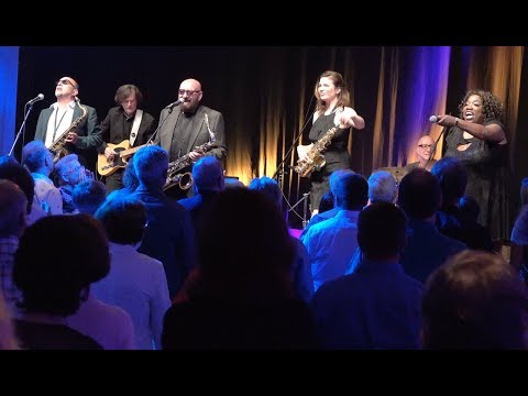 The Voyagers ft. Dorrey Lin Lyles: Let the good times roll