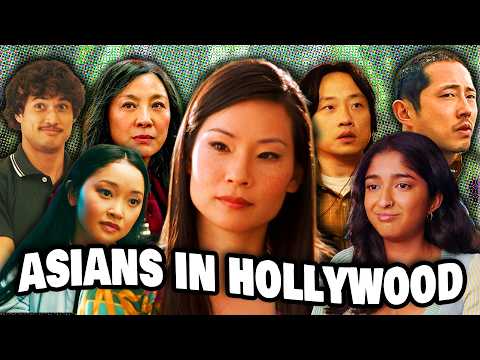 hollywood's asian problem 🤔