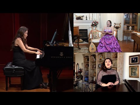 CGU Virtual Performance - Gioachino Rossini - La Pesca: Noturno a Due Voci  (The Evening Song)