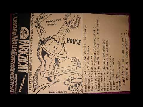 PARKZICHT 25 MIXTAPE oldskool techno/house/trance/acid