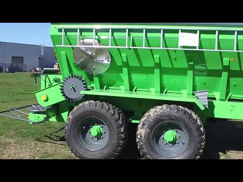 Розкидач Unia   RCW 10000