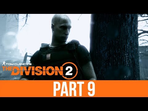 THE DIVISION 2 Gameplay Walkthrough Part 9 - JEFFERSON PLAZA (Full Game)