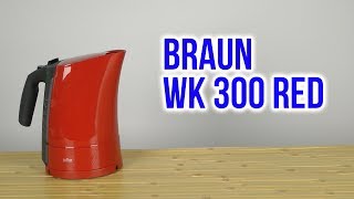 Braun Multiquick 3 WK 300 Red - відео 4