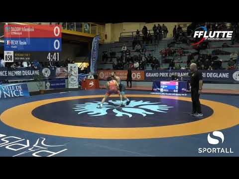 Repecaghe GR - 67 kg: İslambek Dadov (AZE) - Yasin Özay (FRA)