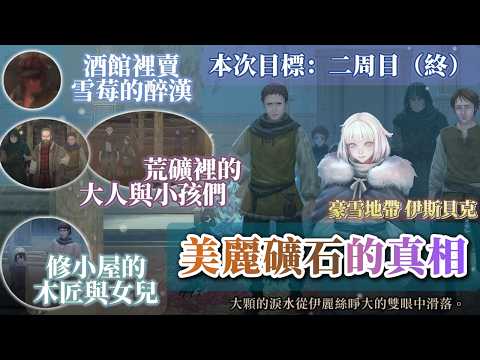 《辟邪除妖 VD．達芙妮》❄️豪雪地帶／🦋美麗礦石的真相．二周目(終)｜BOSS：戈弗羅｜王室線｜委託特產礦石｜適合Lv70｜交叉參考｜回顧劇情｜PC Steam v1.28.1