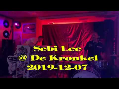 2019-12-07 Sébi Lee @ De Kronkel