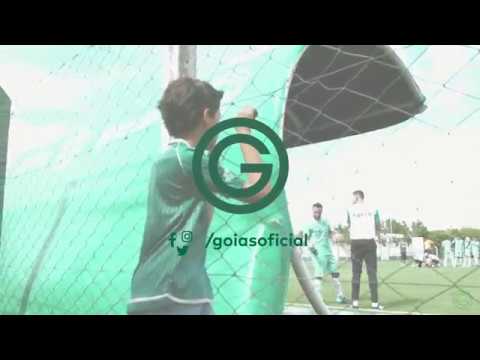 Goiás 4x1 Sobradinho - Jogo-treino