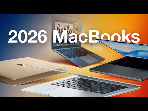 Apple’s 2026 MacBook Lineup Is Wild (From $699 to OLED Touchscreen Pros)