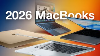 Apple’s 2026 MacBook Lineup Is Wild (From $699 to OLED Touchscreen Pros)