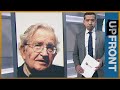 Noam Chomsky on Clinton vs Sanders | UpFront