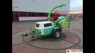 GreenMech ARBORIST EC16-23MT35 Holzhäcksler kaufen - Bild 4 | Agronetto LI GreenMech ARBORIST EC16-23MT35 Holzhäcksler | Bild 4 - Agronetto