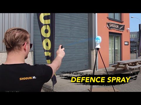 HEFTIG! | TIW Defense Spray | Walther Prosecur Defense Spray | REVIEW Which is better? | SHOGUN.NL