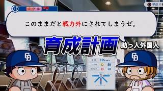 このままだと確実に戦力外になる助っ人外国人投手を育成する【パワプロ2026】#１３
