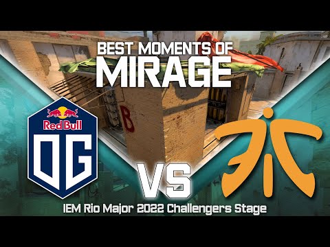 ROAD TO MAJOR!! - fnatic vs OG - HIGHLIGHTS - IEM Road to Rio 2022 | CSGO