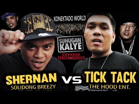 SUNUGAN KALYE - SHERNAN vs TICK TACK      LA UNION