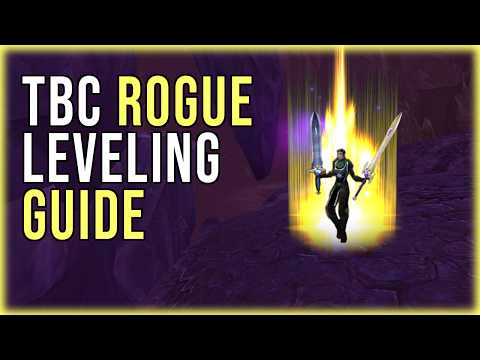 Combat vs Sub Isn’t Complicated (TBC Rogue Leveling Explained)