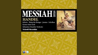 Messiah : Part 2 &quot;Thou art gone up on high&quot; [Alto]