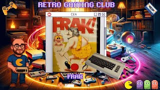 Frak! | C64 | Review & Gameplay | Classic Sci-Fi Platformer on the Commodore 64!