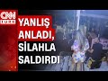 O kadının eşi yanlış anladı, silah patladı: 2 yaralı, 6 gözaltı