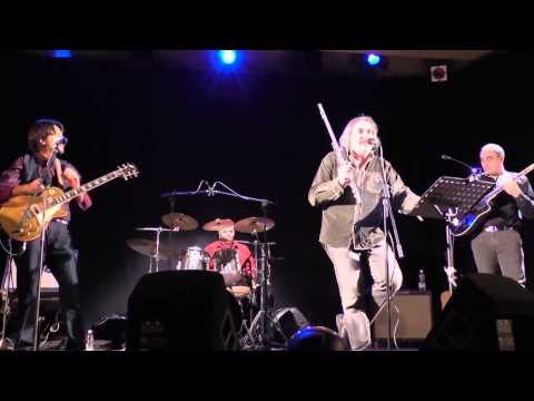 Mother Goose Jethro Tull Benefit Tribute Band 8/11/2014 Spazio Teatro 89 Milano