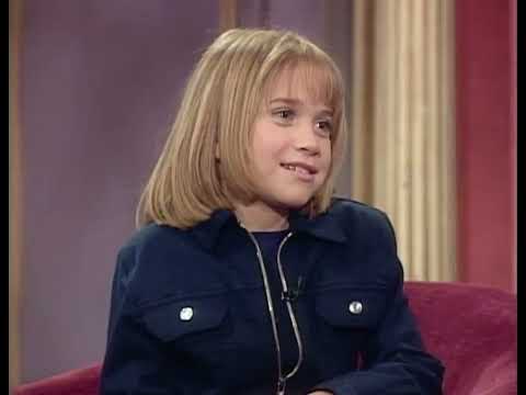 Mary-Kate & Ashley Olsen Interview - ROD Show, Season 1 Episode 201, 1997