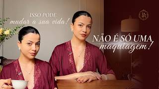 Maquiagem de 5 MINUTOS PARA o trabalho |Elegante, sofisticada e fácil de fazer