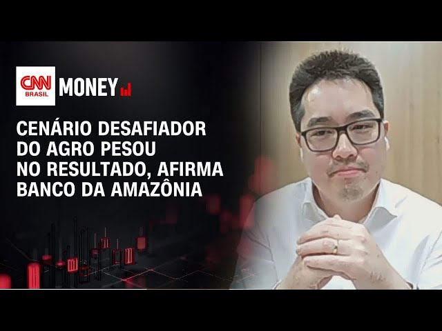 Banco da Amazônia: Inadimplência é pontual e temos garantias | MONEY NEWS