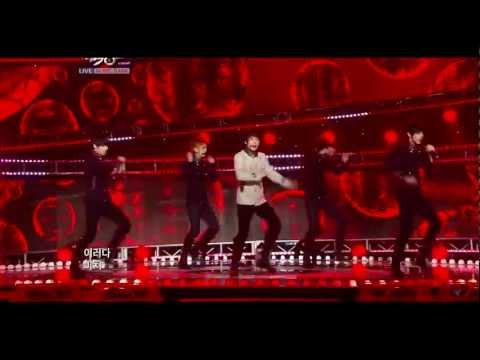 [111209] X-5 - Dangerous (Comeback Stage)
