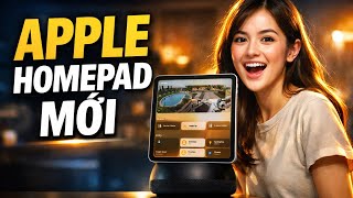 MUA NGAY 𝗔𝗣𝗣𝗟𝗘 𝗛𝗢𝗠𝗘𝗣𝗔𝗗 – TRUNG TÂM ĐIỀU KHIỂN NHÀ THÔNG MINH APPLE THẾ HỆ MỚI