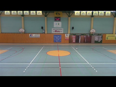 Saalijalgpalli Esiliiga FC Jõgeva Wolves - Narva Ganza