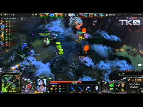 VirtusPro vs RoXKIS Part 1   MLG TKO DOTA 2   TobiWan & Capitalist