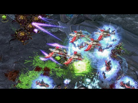 ShoWTimE 🇩🇪 (P) vs Solar 🇰🇷 (Z) on Moondance - StarCraft 2 -2023