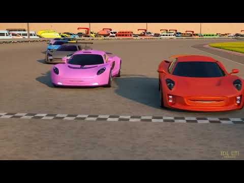 Florence the Ambulance and Ross the Race Car   Real City Heroes RCH   Videos f