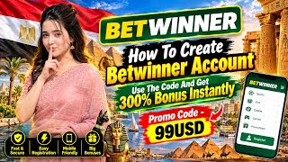Betwinner Promo Code Egypt | How To Create Betwinner Account | Betwinner Registr