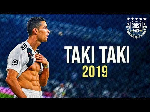 Cristiano Ronaldo - Taki Taki | Skills & Goals 2018/2019 | Juventus HD