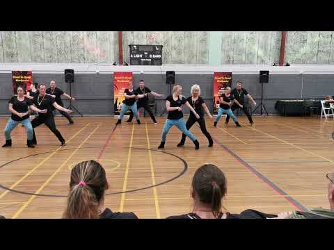 24k - Taranaki Team Routine - Ceroc Coast to Coast 2021 - Ceroc Modern Jive