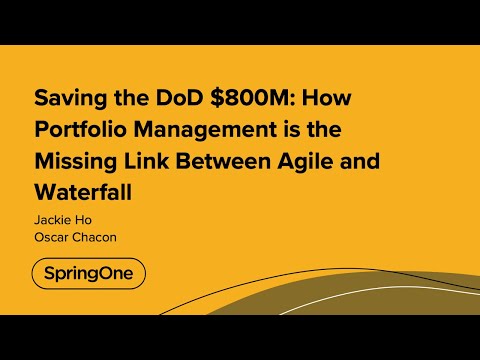 How Portfolio Management is the Missing Link Between Agile and Waterfall