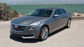 Cadillac CT6 sets a new course, without a wreath (CNET On Cars, Episode 93) by Roadshow
