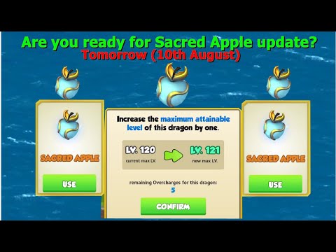 Are you ready for Sacred Apple update?- Dragon Mania Legends | Got Fourth Duskwing Dragon | DML