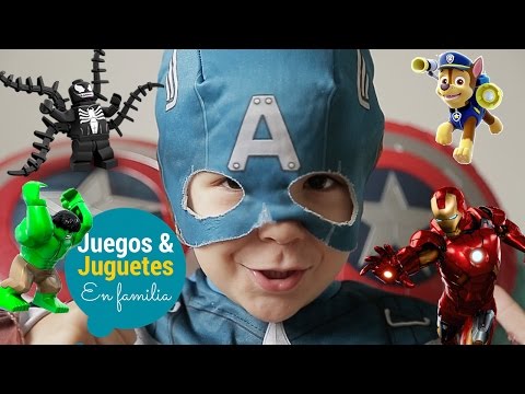 JUEGOS Y JUGUETES EN FAMILIA // Trailer del canal