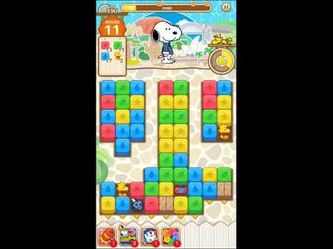 Snoopy Puzzle Journey Level 190 - NO BOOSTERS 🐶🧩🧳 | SKILLGAMING ✔️