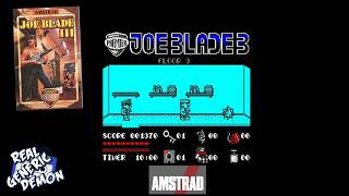 Amstrad CPC Games 👾 - Joe Blade III 🔫
