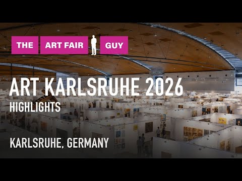 ART KARLSRUHE 2026 HIGHLIGHTS - 4K Walkthrough 