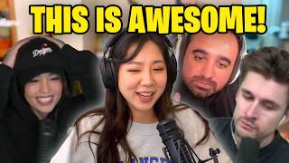 Fuslie was Pumped that FLSR has HATERS