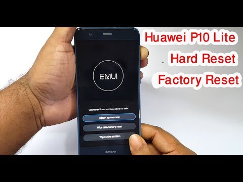 Huawei P10 Lite Hard Reset  Factory Reset 100%