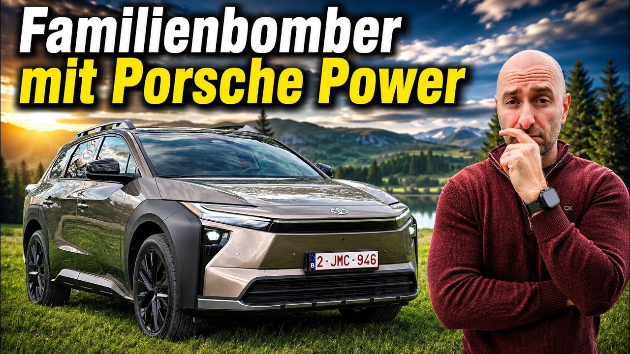 Toyota BZ4X Touring | Wenn die Japaner wach werden