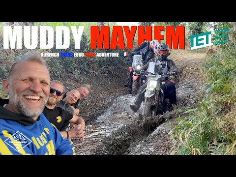 Ep1: France TET - Trans Euro Trail Motorcycle Adventure