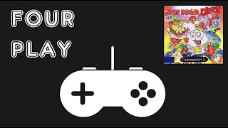 Four Play - Fast Food Dizzy - 8-bit Computer Comparison