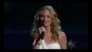 Jennifer Nettles Lindsey Stirling  Silent Night  CMA Country Christmas  December 3 2015
